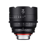 Rokinon Xeen XN24-PL - Lente Profesional Cine para Montaje PL (24 mm, T1.5)