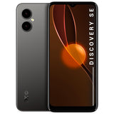 SPC Discovery SE – Smartphone de 3+32GB, Pantalla 6.5” HD+, desbloqueo Facial, 4G, Doble cámara Trasera 13MP con IA, batería 4500 mAh con Carga inversa, Android 13 – Color Dark Matter