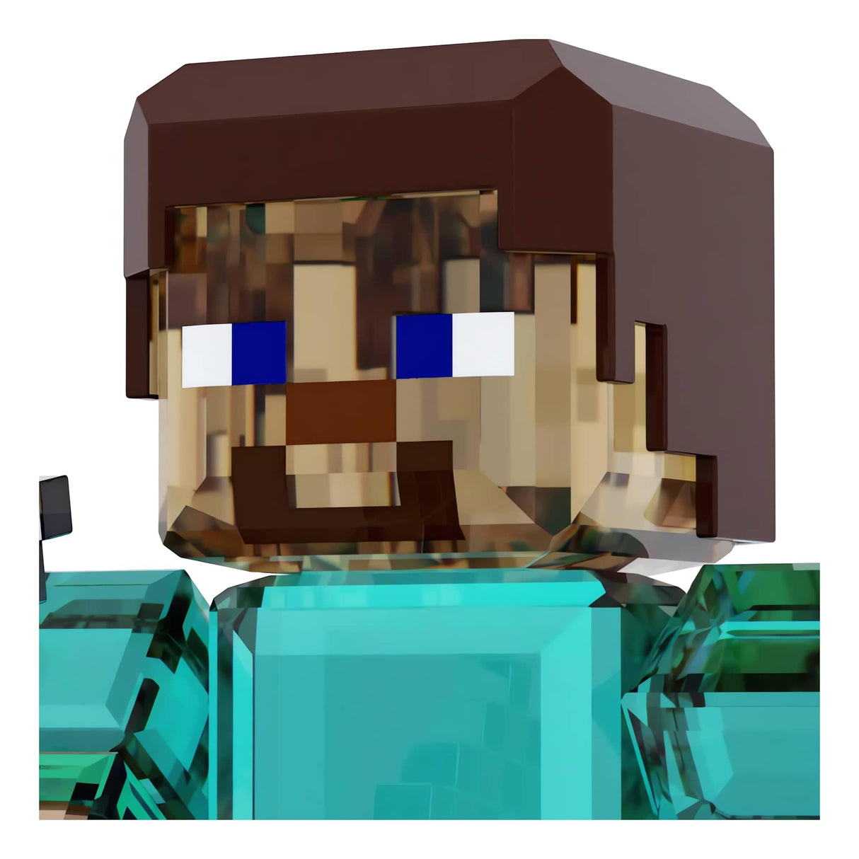 Swarovski Minecraft Steve