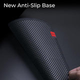 BenQ Zowie H-TR Extra Large Alfombrilla Gaming Esports, Resistente a la Humedad, Deslizamiento consistente y controlado, Base Uniforme de Goma de Alta Densidad más Suave, Bordes cosidos.