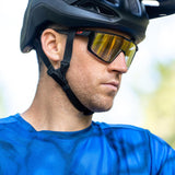 Julbo Fury Gafas de Sol, Negro/Negro, Talla única Unisex Adulto