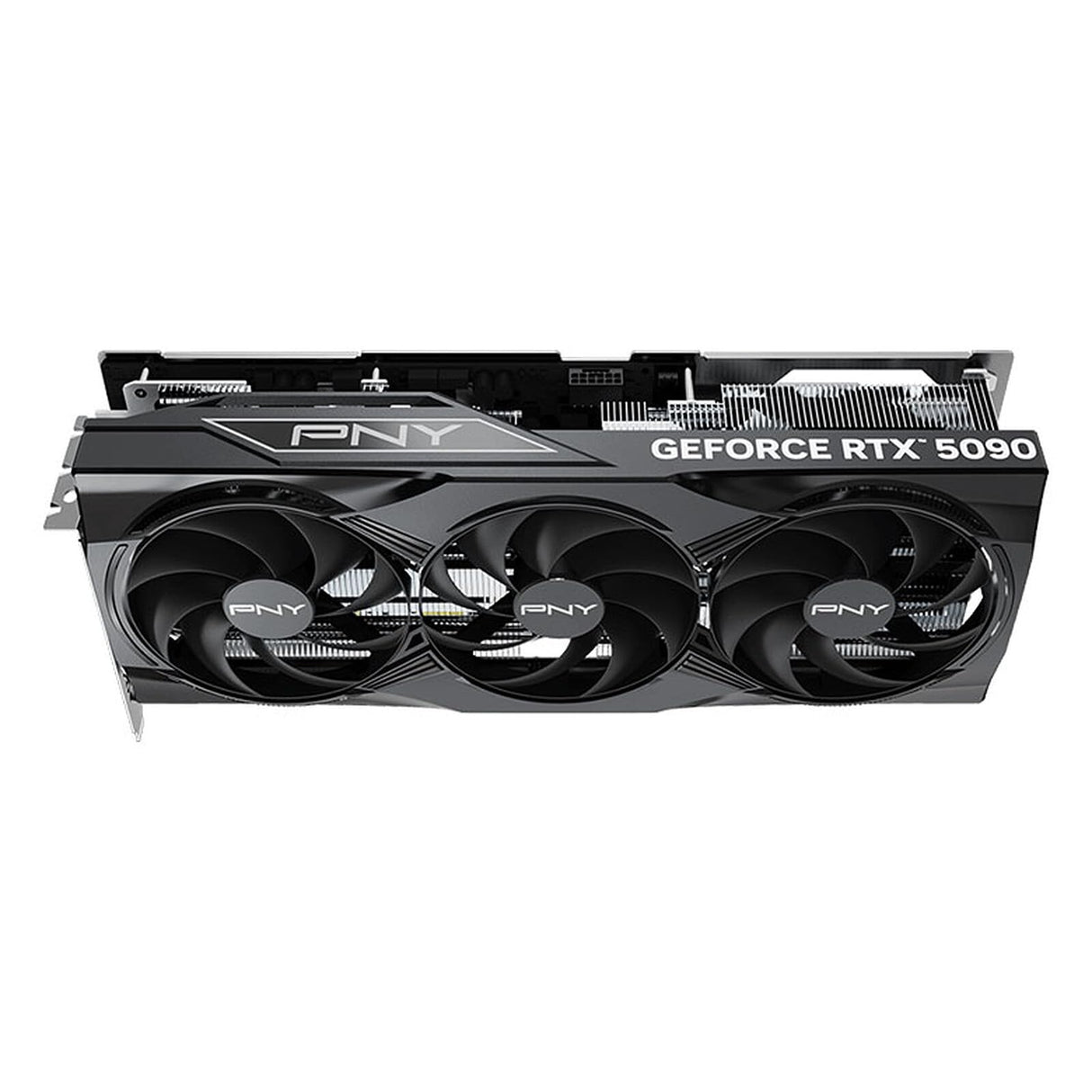 PNY GPU NVIDIA GeForce RTX 5090 32GB GDDR7, Blackwell Architecture, DLSS 4, Ray Tracing, HDMI 2.1 + 3X DisplayPort, 600W TDP Graphics