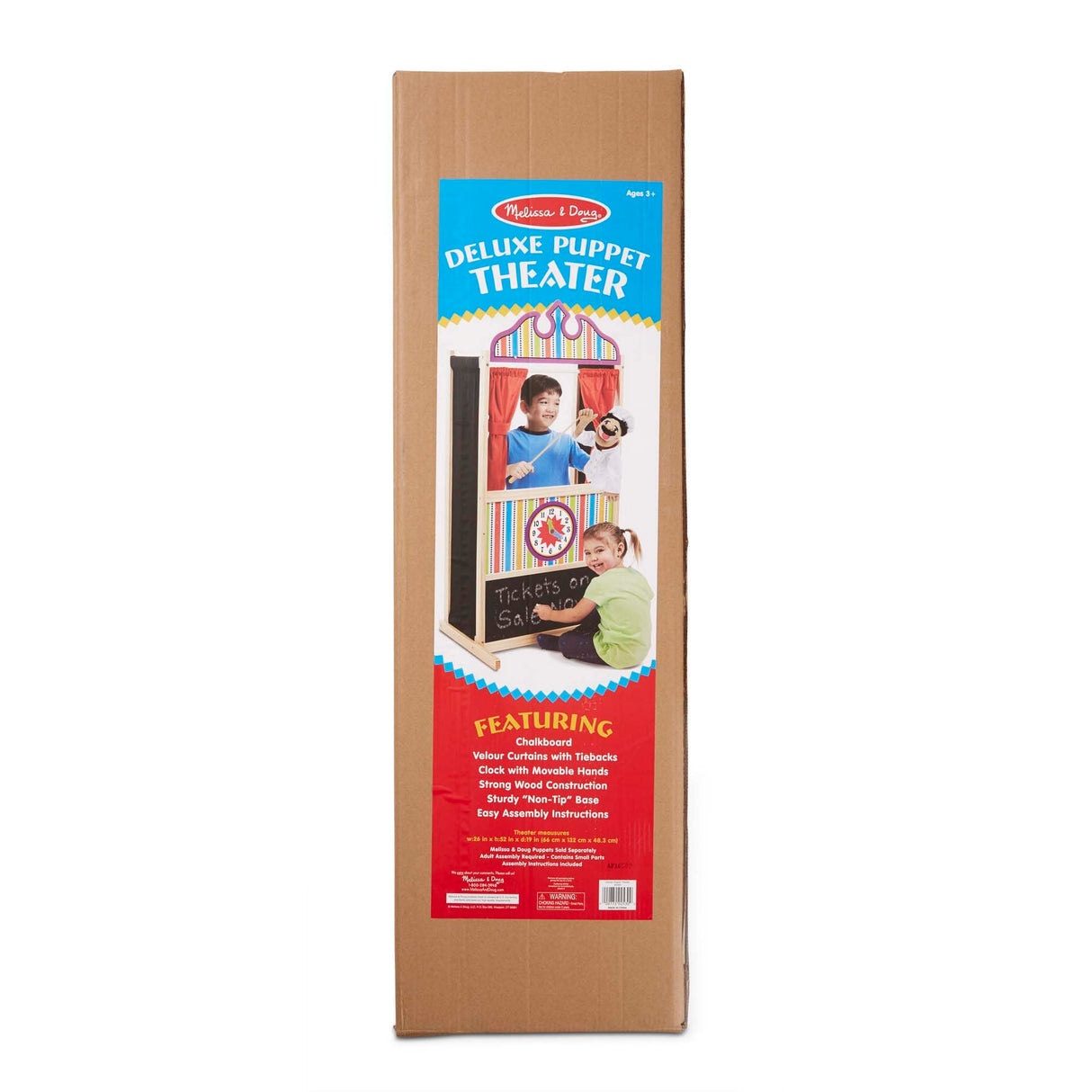 Melissa & Doug - Teatro de títeres (12530)