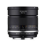 Rokinon Serie II 85 mm F1.4 Sellado de Alta Velocidad para Canon M