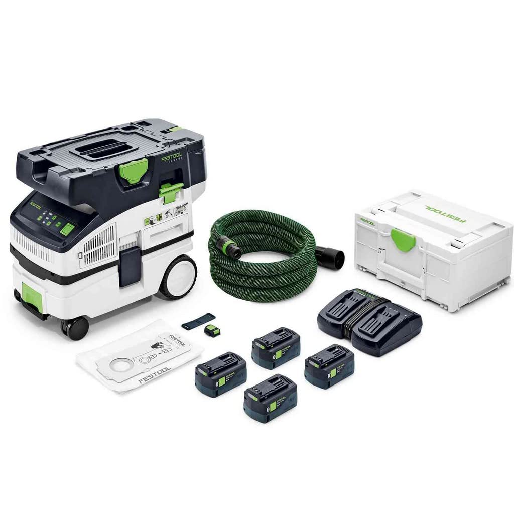 Festool Aspirador profesional a batería CTLC MINI I-Plus