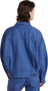 G-STAR Para Mujer Cazadora De Aviador Coach, Azul (faded blue papillon gd patched D24569-D300-G366), S