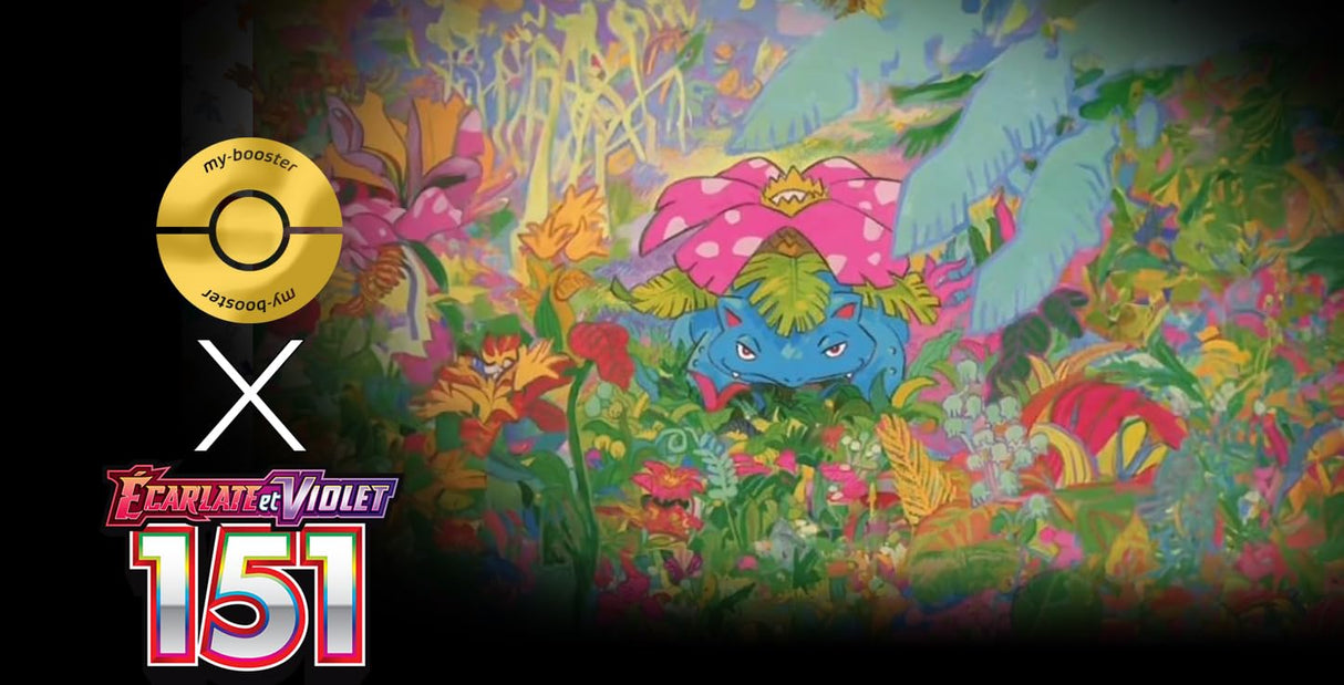 Dracaufeu ex (Charizard ex) 199/165 Alternativo Pokémon Gallery Secreta - Ultraboost X Écarlate et Violet 3.5-151 Box de 10 Cartas Pokémon Francés