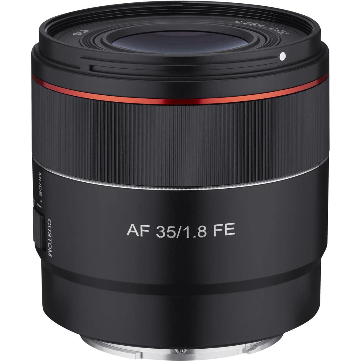 Rokinon AF - Lente de Marco Completo F1.8 de 35 mm con Enfoque automático para Sony E