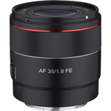 Rokinon AF - Lente de Marco Completo F1.8 de 35 mm con Enfoque automático para Sony E