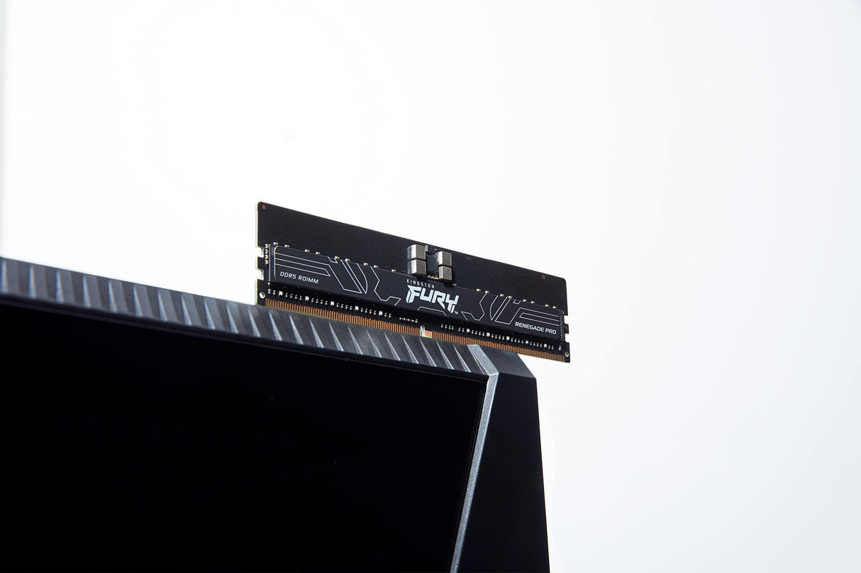Kingston FURY Renegade Pro PnP 128GB 4800MT/s DDR5 ECC Reg CL36 DIMM Memoria DIMM ECC registrado sobreacelerableKit de 4 - KF548R36RBK8-128