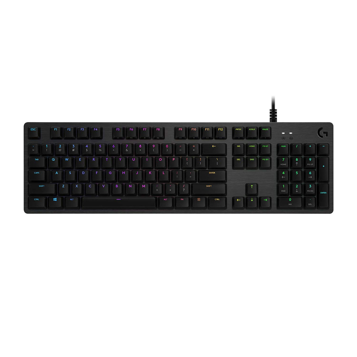 Logitech G G512 Teclado USB QWERTZ Alemán Carbono