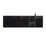 Logitech G G512 Teclado USB QWERTZ Alemán Carbono