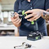 Festool Taladro atornillador a batería TDC 18/4 5,0/4,0 I-Plus