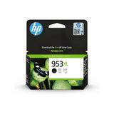 HP 953XL L0S70AE, Negro, Cartucho de Tinta de Alta Capacidad Original, Compatible con impresoras de inyección de tinta HP OfficeJet Pro 7720, 7730, 7740; OfficeJet Pro Series 8000