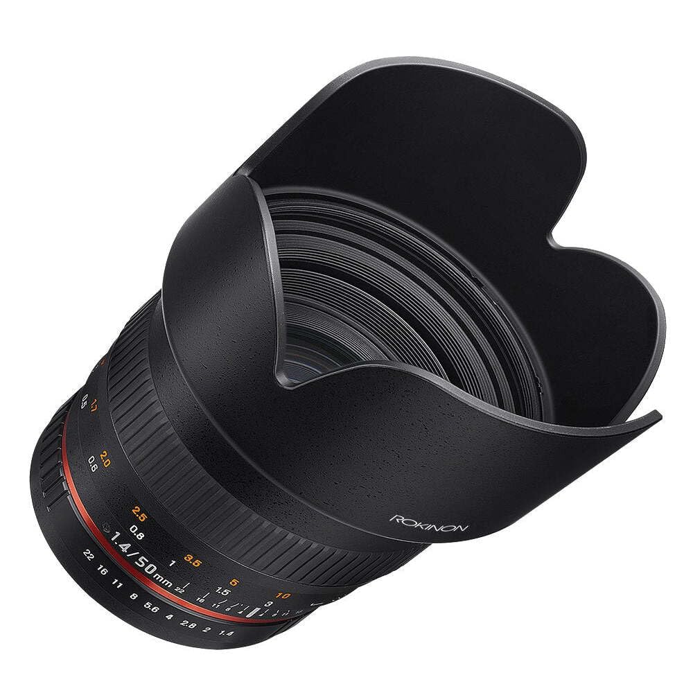 Rokinon Lente F1.4 de 50 mm para Sony E
