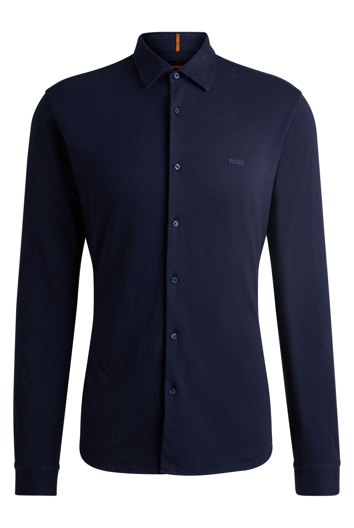 BOSS Mysoft_2_M, Camisa Hombre, Navy418, L