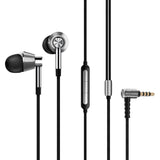1MORE Triple Driver E1001 Auriculares In-Ear con Micrófono/Remoto, Auricular con 3,5 mm Jack, Sonido Hi-Res, Auriculares HiFi estéreo Sonido