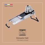 De Buyer, MANDOLINE REVOLUTION MASTER,39,5 x 19,5 x 14 cm-2012.41