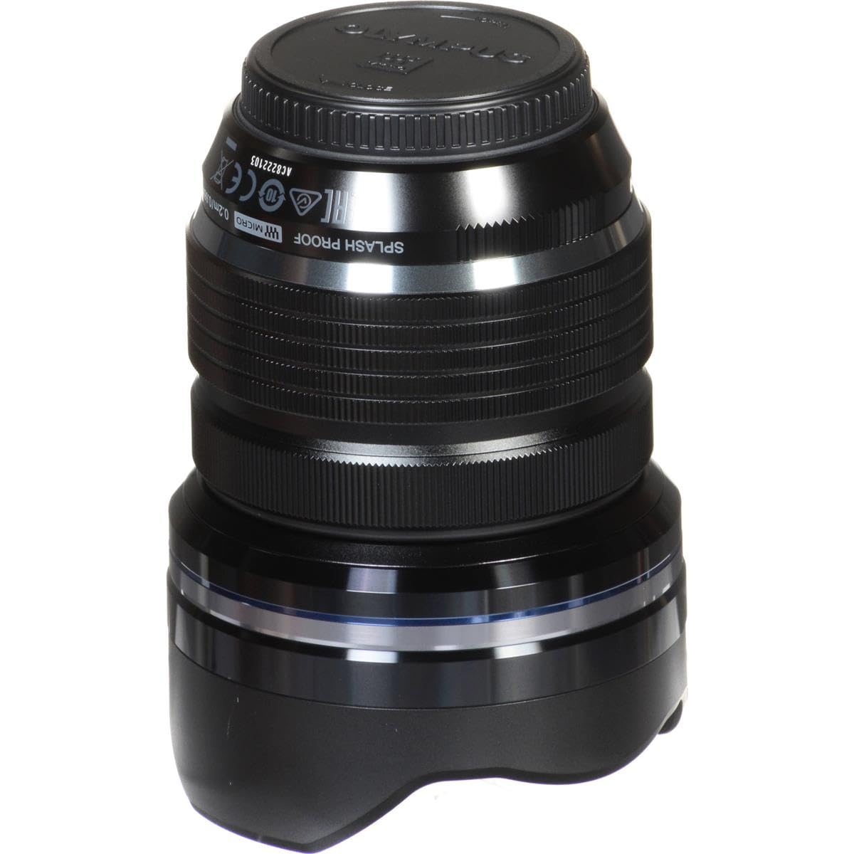 Olympus M.Zuiko Digital ED 7-14mm F2.8 Pro - Lente para cámaras Micro Cuatro tercios, Color Negro