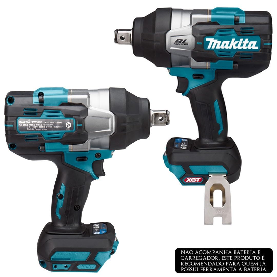Makita TW001GZ Atornillador de impacto inalámbrico 40 V máx. (sin batería, sin cargador)