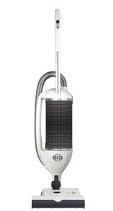 SEBO Felix 2 Premium Pearl - Aspirador de Cepillo (plástico, 122 x 37 x 15 cm), Color Blanco y Negro