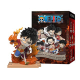Mighty Jaxx Hidden Dissectibles diseñados por Freeny: One Piece Serie 6 (edición Luffy Gears) | Bandeja precintada de 6 Unidades, no Contiene duplicados | Cajas misteriosa