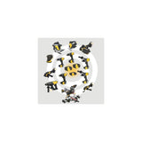 Peugeot 250312 Energydrill-18V20 - Taladro inalámbrico con 2 baterías de 2 Ah, 18 V, color gris