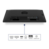 Philips 24B2U3301 Monitor 24 Pulgadas FHD, 120Hz, IPS, 4 ms GtG, Adaptive Sync., Altura Ajustable, Altavoces (1920x1080, 1x HDMI 1.4, 1x DP 1.4, USB-Hub), Negro