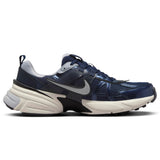 NIKE V2k Run, Sneaker Hombre, Obsidian Obsidian Thunder Blue Wolf Grey, 42 EU