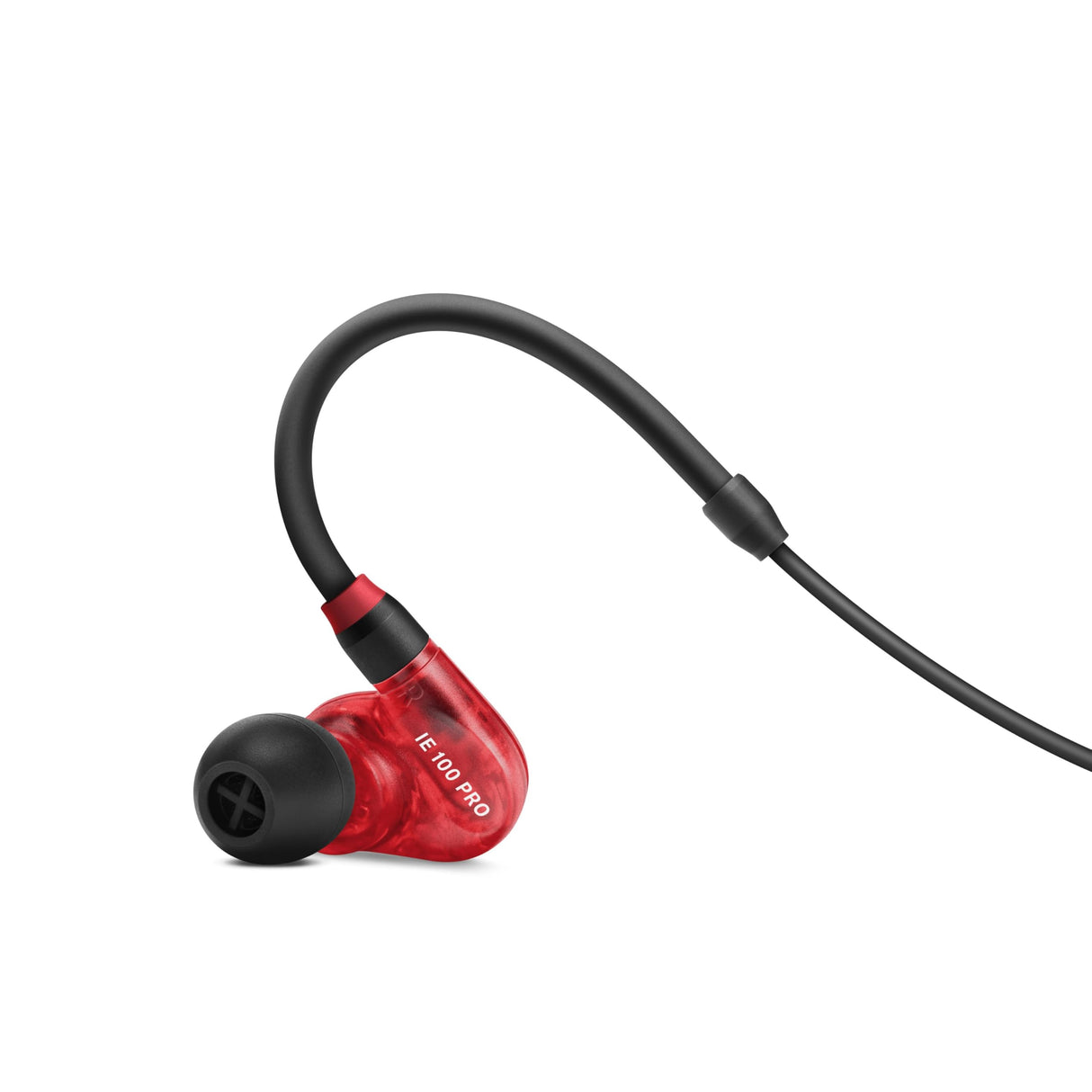 Sennheiser IE 100 PRO Auriculares Dinámicos de Monitorización Intraurales, Rojo
