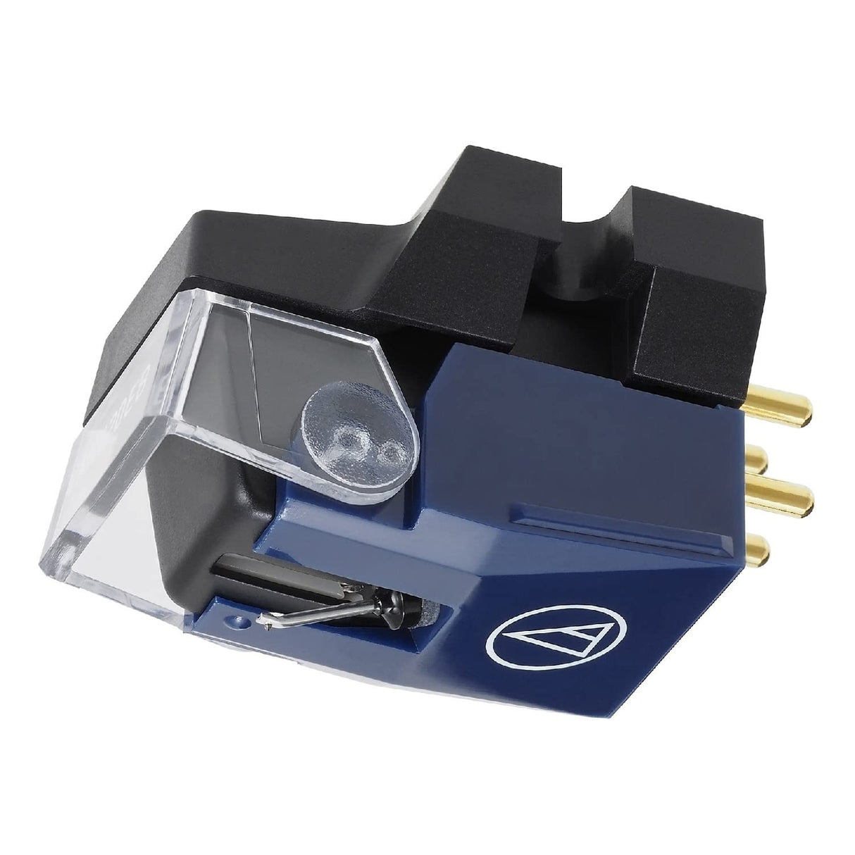 Audio-Technica VM520EB Cápsula estéreo de doble imán móvil con aguja elíptica Azul oscuro