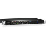 Concentrador de sistema de monitor Midas HUB4 con 4 puertos PoE para mezcladores personales o cajas de escenario compatibles, entrada y salida AES50 de 48/44,1 kHz