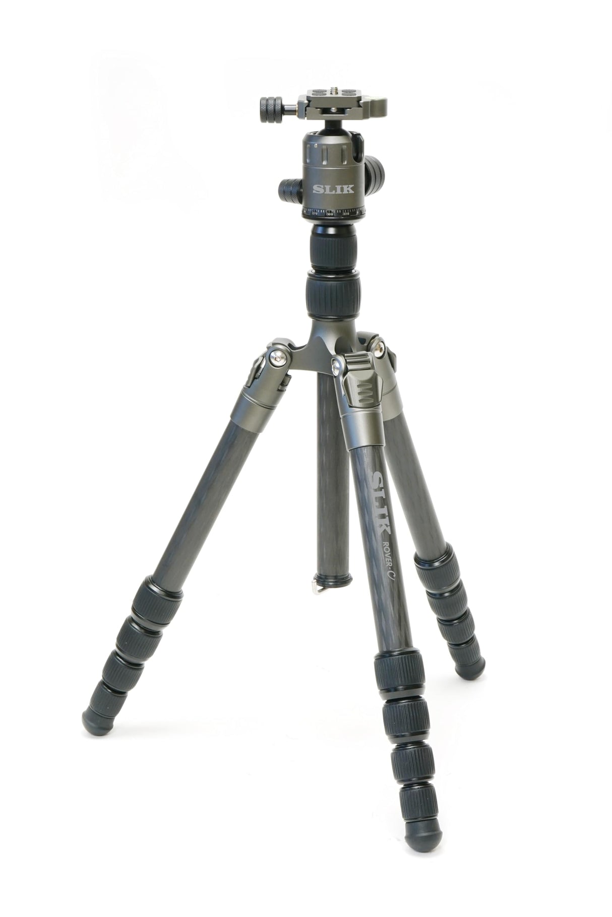 SLIK Trípode; Patas+Cabeza BH; Rover c, Gris