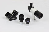 Sky-Watcher EvoStar 100 APO - Tubo óptico Compacto y portátil para astrofotografía y astronomía Visual asequibles Blanco/Negro