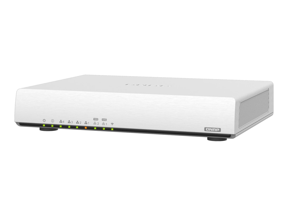 QNAP Qhora-301W Router Inalámbrico Dual Band WiFi 6 AX3600
