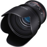 Rokinon Cine DS 50 mm T1.5 como SI UMC Full Frame Lente Cine para Canon EF cámaras