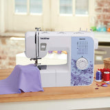 Brother XM2701S Máquina de Coser (Edición Exclusiva) - 27 Puntadas de Costura, Eléctrica, Portátil, Completa y Fácil para Principiantes