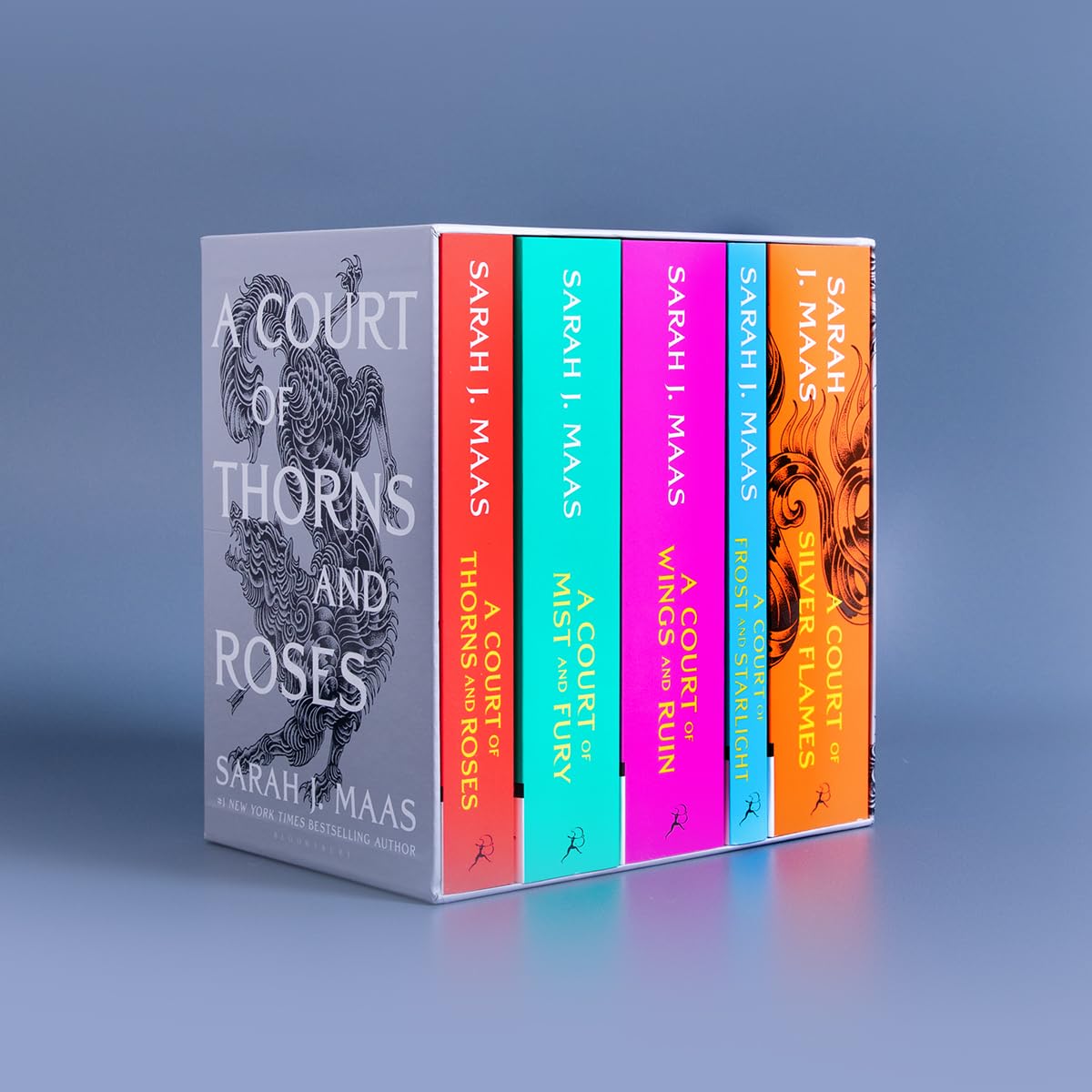 A Court of Thorns and Roses Paperback Box Set (5 books): The first five books of the hottest fantasy series and TikTok sensation: 1-5