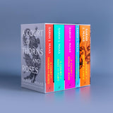 A Court of Thorns and Roses Paperback Box Set (5 books): The first five books of the hottest fantasy series and TikTok sensation: 1-5