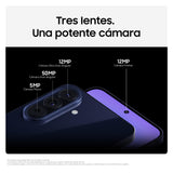 Samsung Galaxy A57 5G, 512GB, Móvil Fino con IA, 8GB, Gran Angular 50MP, Autonomía 2 Días, Batería 5000mAh, IP68, Garantía del Fabricante 3 Años + 1 Año Extra, Color Gris (Versión Española)