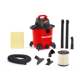 CRAFTSMAN CMXEVBE18690 Aspiradora portátil de Uso General con Cepillo para Polvo de Polvo y Accesorios, Color Rojo