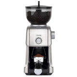 H.Koenig Molinillo de café eléctrico profesional GRD830, Trituradora pro, Sistema de molido cónico, 16 tamaños de molido, Potencia 130W, 400g, Molinillo extraíble, Cuerpo de aluminio, Fácil limpieza