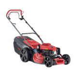 AL-KO Cortacésped de gasolina Premium 521 SP-A (ancho de corte de 51 cm, potencia de motor de 2,6 kW, carcasa de chapa de acero resistente, tracción trasera, función de mantillo, expulsión lateral,