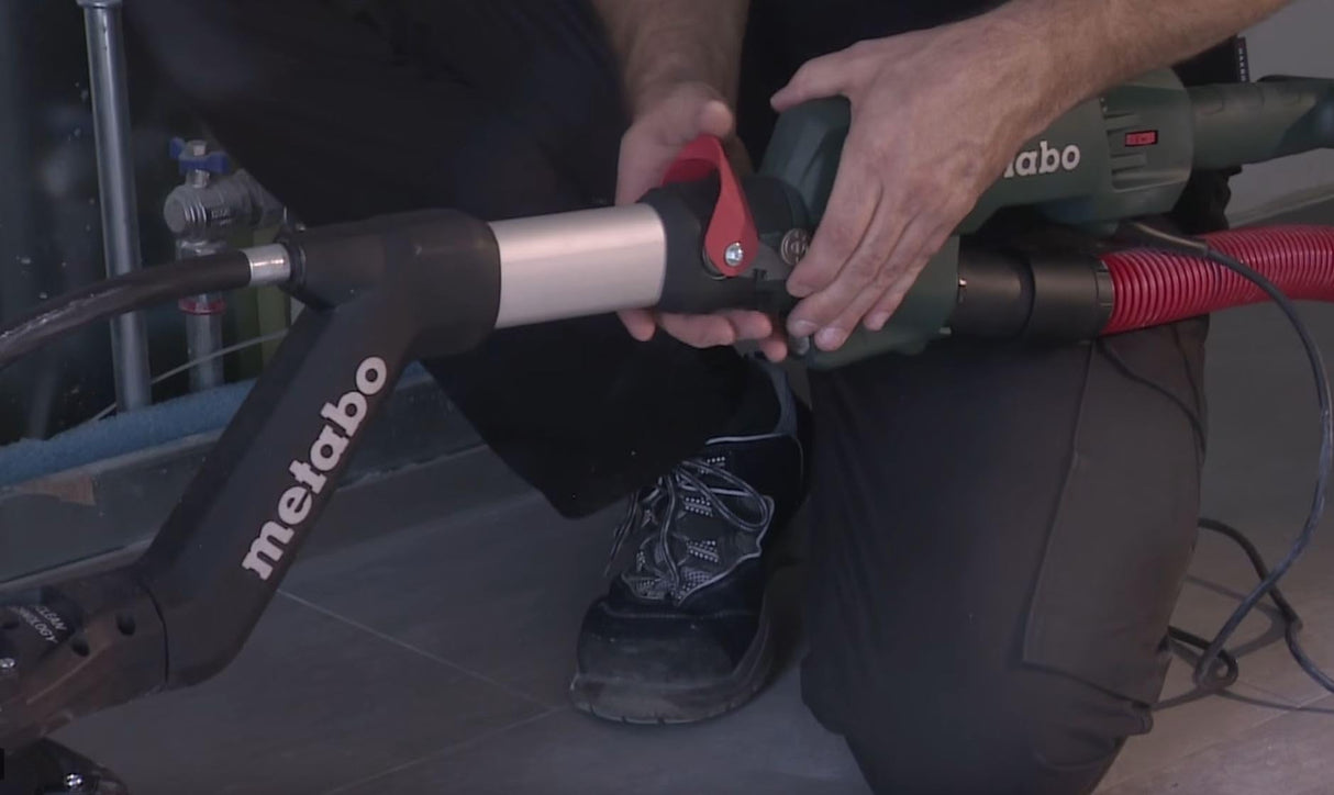 Metabo LSV 5-225 - Lijadora de Pared disco 220 mm