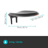 Gardena Cortacésped robótico para garaje: compatible con smart SILENO pro, max, gratuito, protección contra las inclemencias del tiempo, fácil de instalar, protege contra el desgaste (15025-20)
