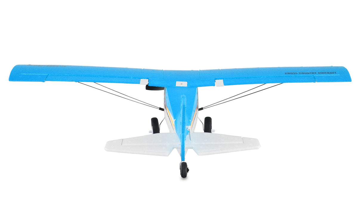 Amewi Maule M7 - Avión teledirigido teledirigido (4 Canales, giroscopio 3D/6G, RTF), Color Azul