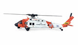 Amewi 25337 UH60 Black Hawk Coastguard Helicóptero 6G/3D GPS RTF