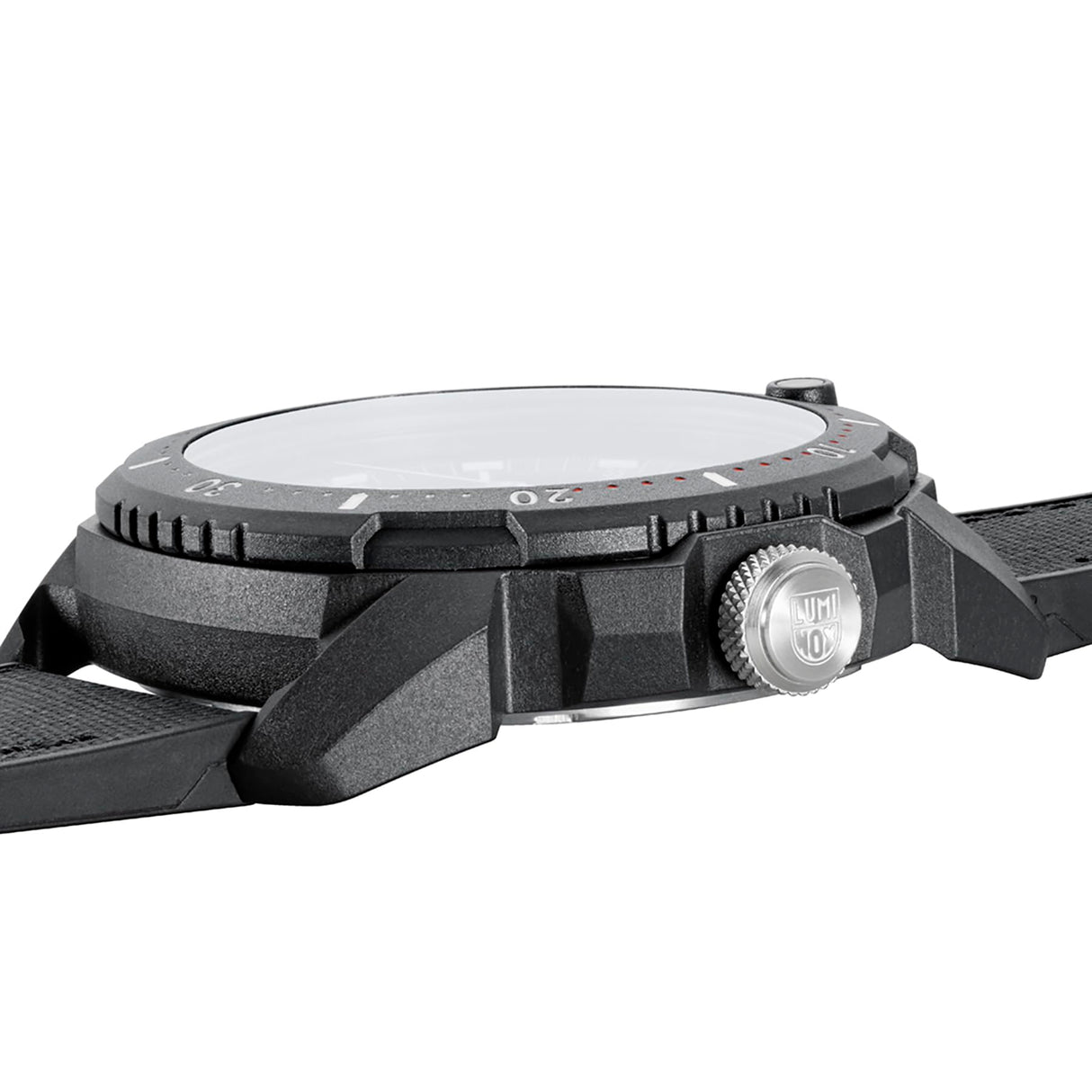 Luminox Reloj Analógico para Hombres de Cuarzo con Correa en Caucho XL.1051