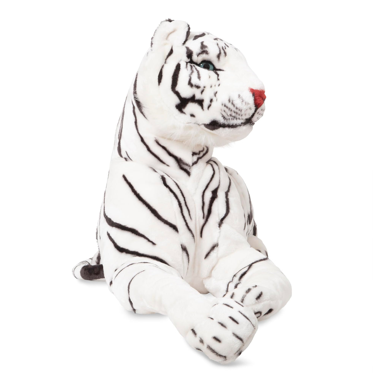 Melissa & Doug White Tiger Giant Juguete de Pluche