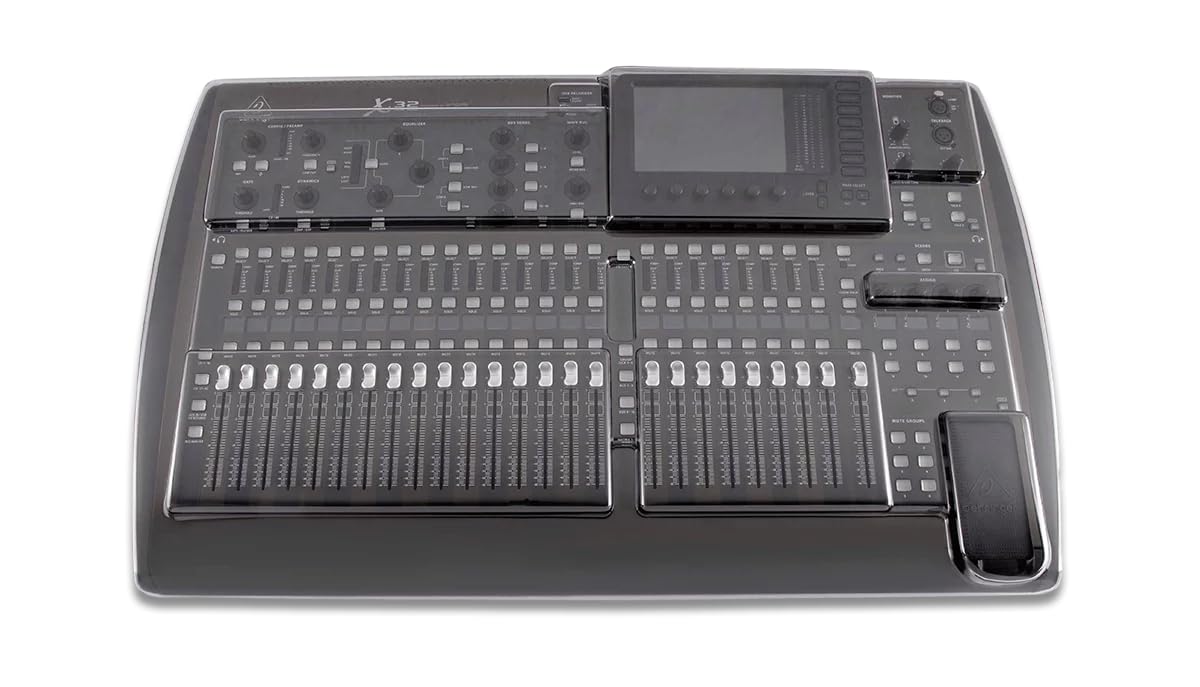 DeckSaver DSP-PC-X32 - Tapa protectora para equipos, Negro